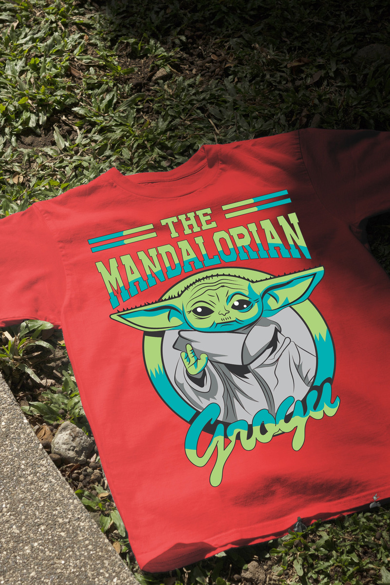 Remera: Grogu The Mandalorian Memoestampados - Imagen 9