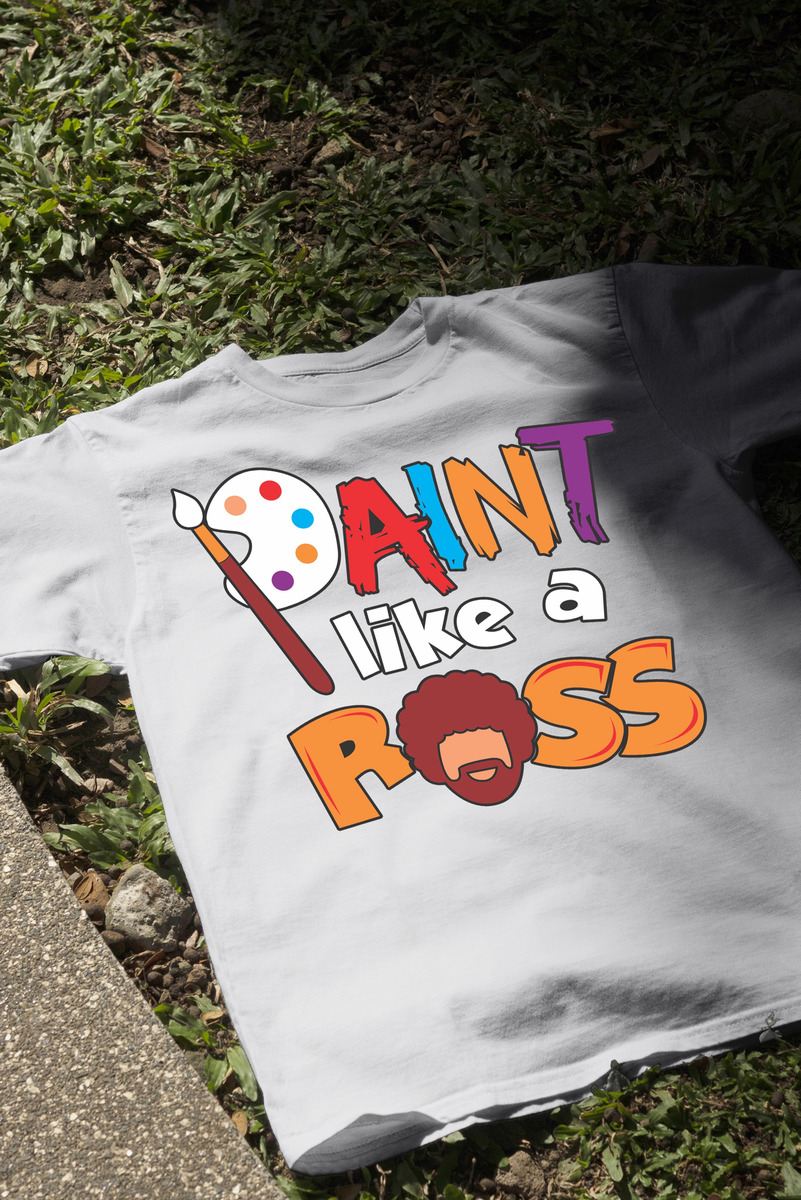 Remera: Paint Like A Ross Memoestampados - Imagen 15