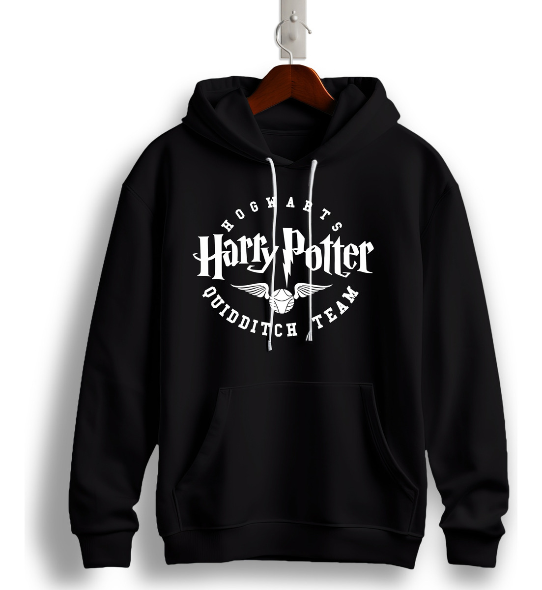 Canguro Harry Potter Hogwarts Quidditch Memoestampados - Imagen 5