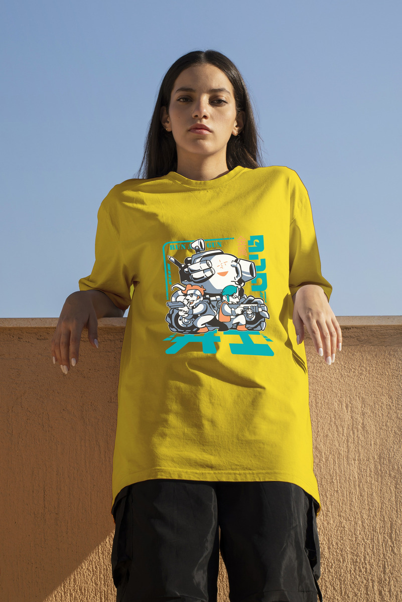 Remera: Metal Slug Kawai Memoestampados - Imagen 5