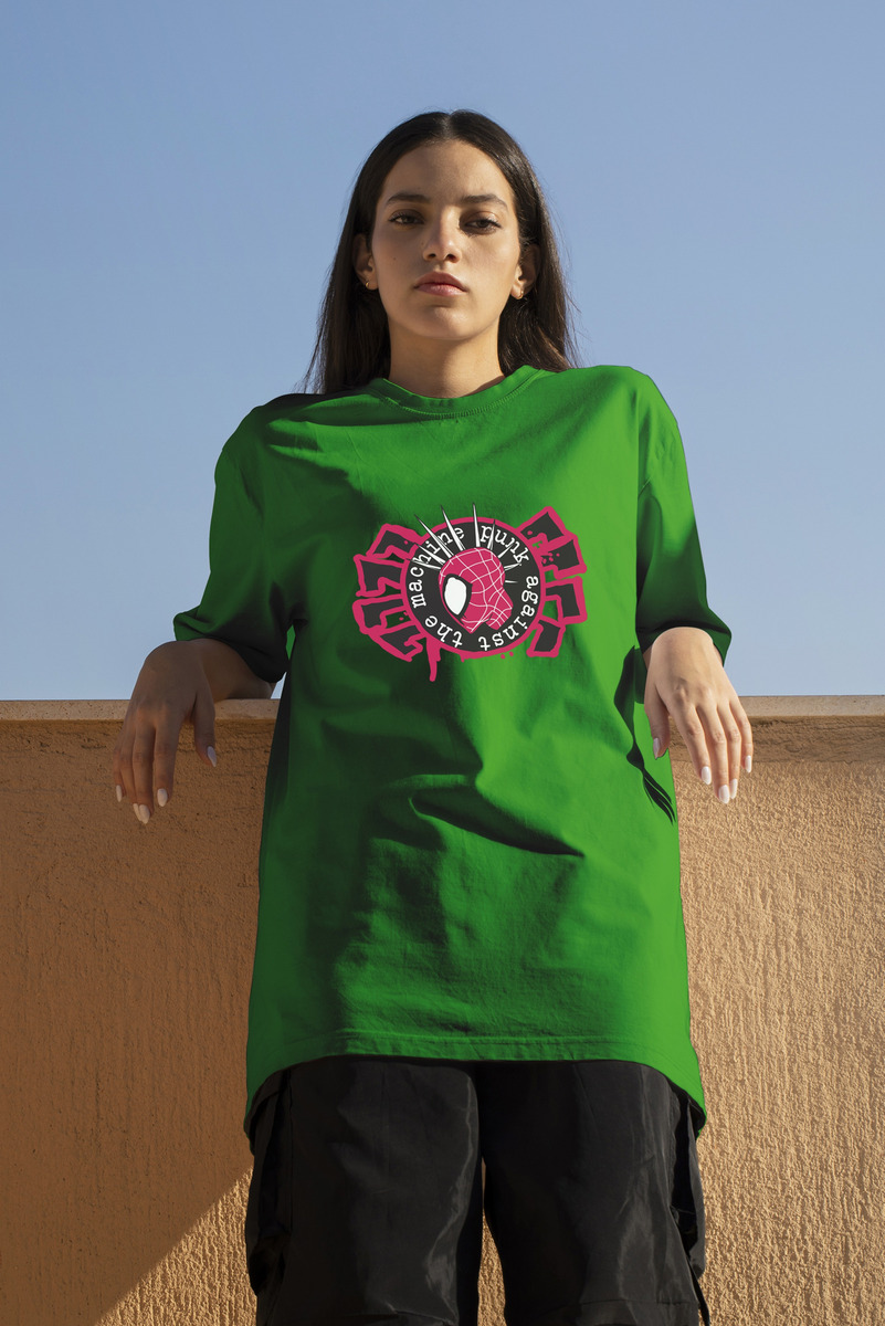 Remera Punk Against The Machine Memoestampados - Imagen 19