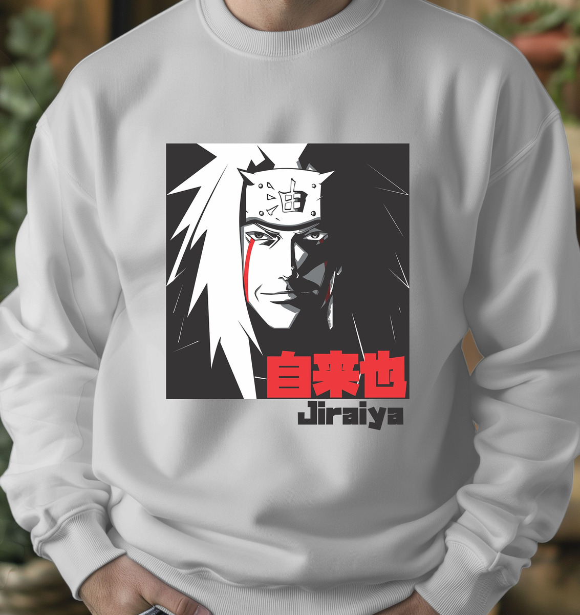 Buzo Jiraiya 01 Memoestampados - Imagen 3