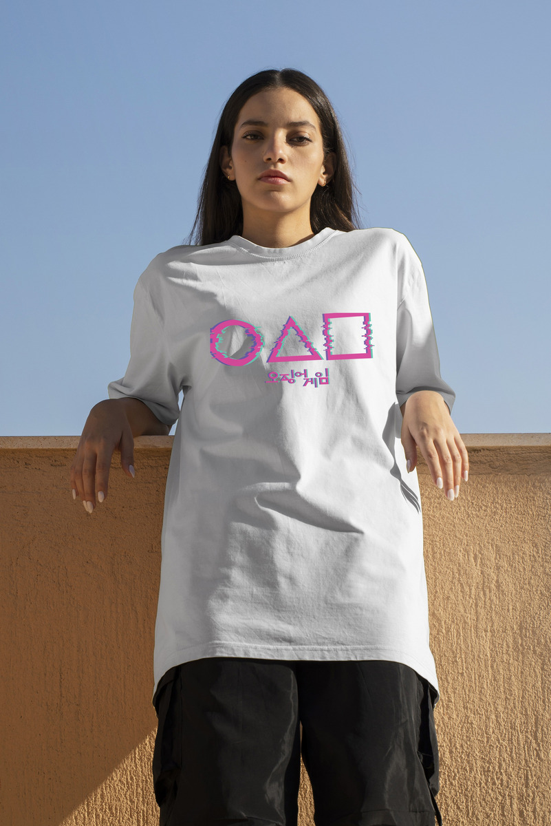 Remera: Squid Game Glich Memoestampados - Imagen 20