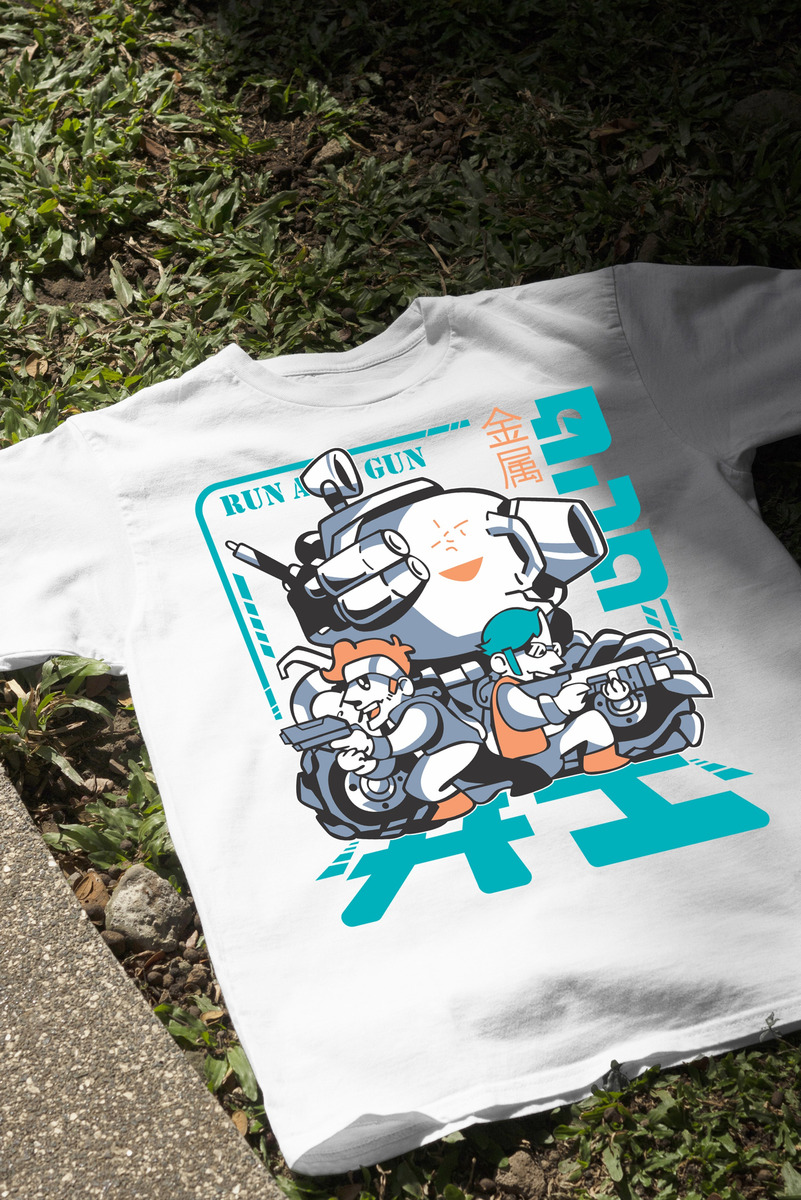 Remera: Metal Slug Kawai Memoestampados - Imagen 12
