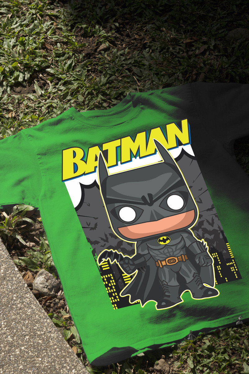 Remera: Batman Muñeco Memoestampados - Imagen 34