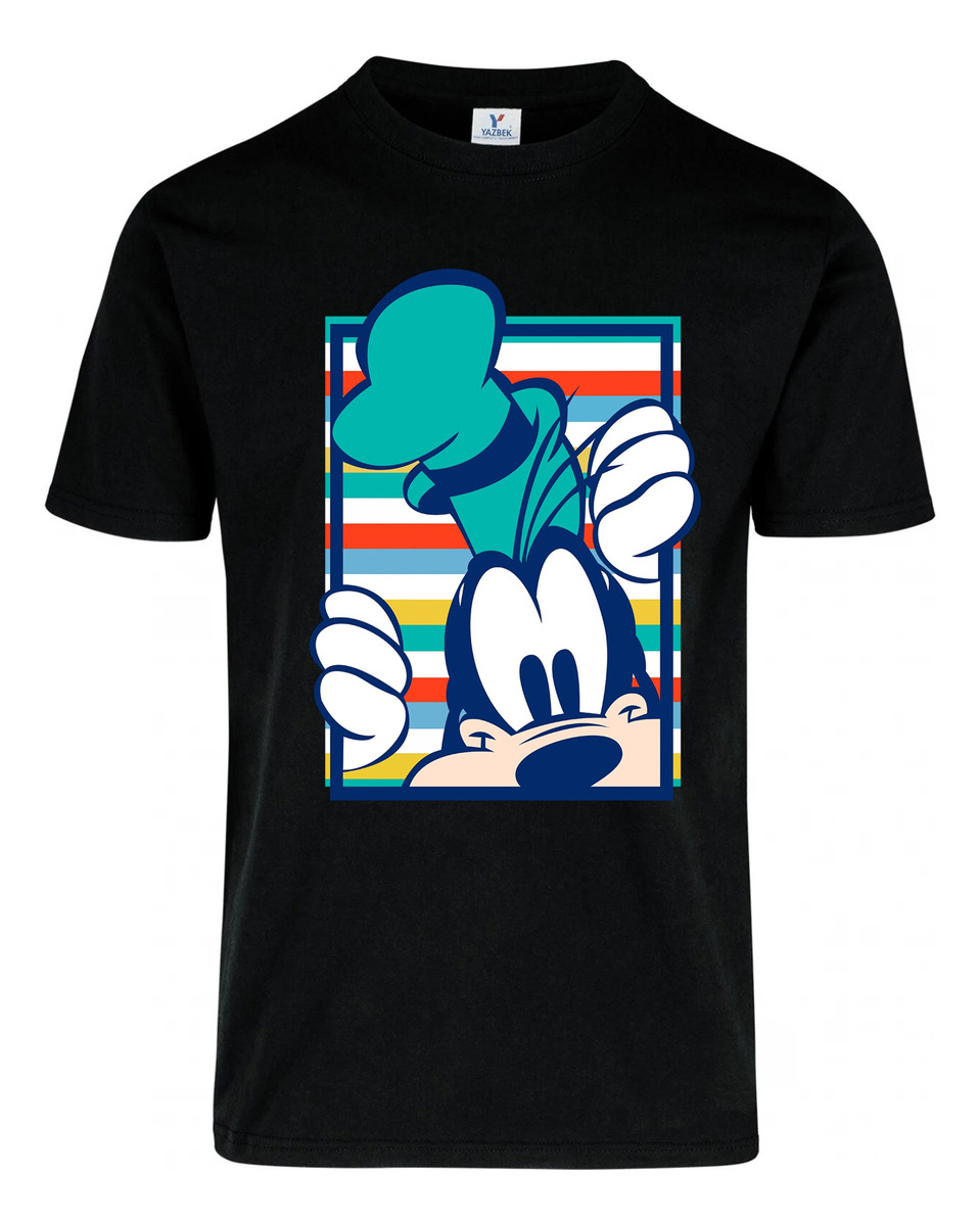 Remera: Goofy 2 Memoestampados - Imagen 2