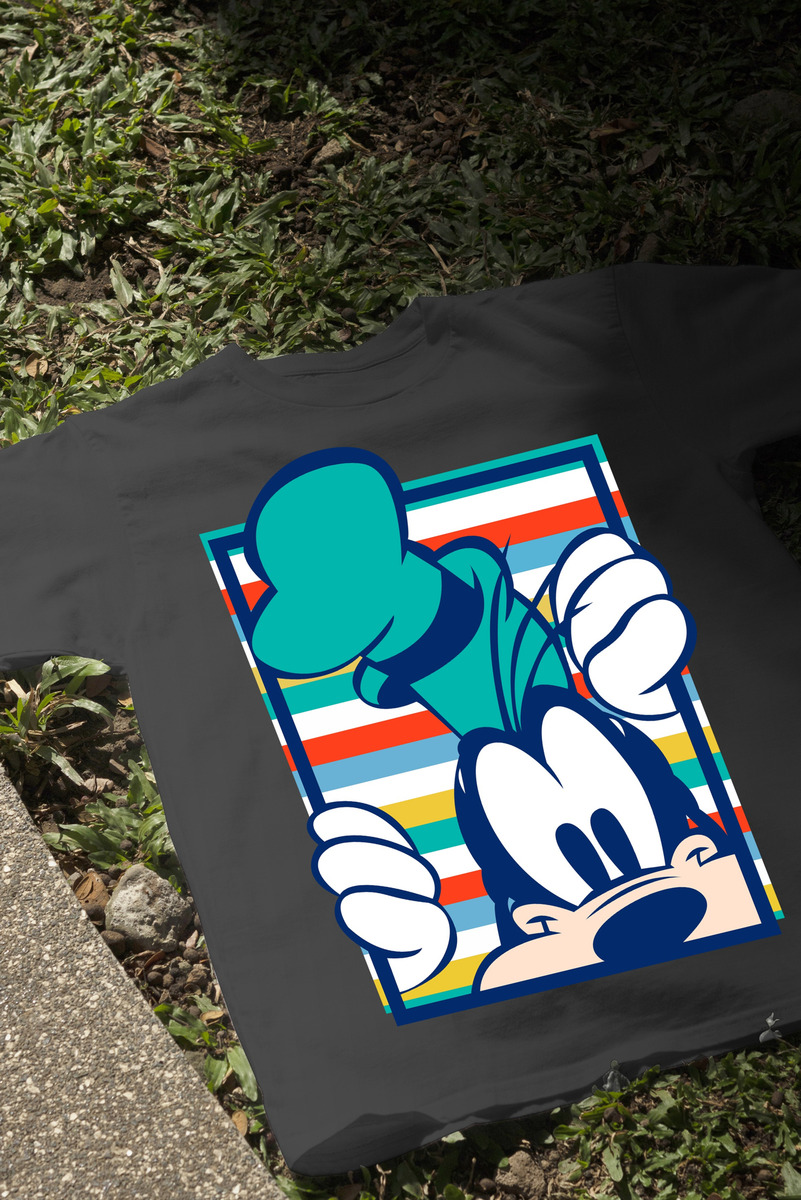 Remera: Goofy 2 Memoestampados - Imagen 3