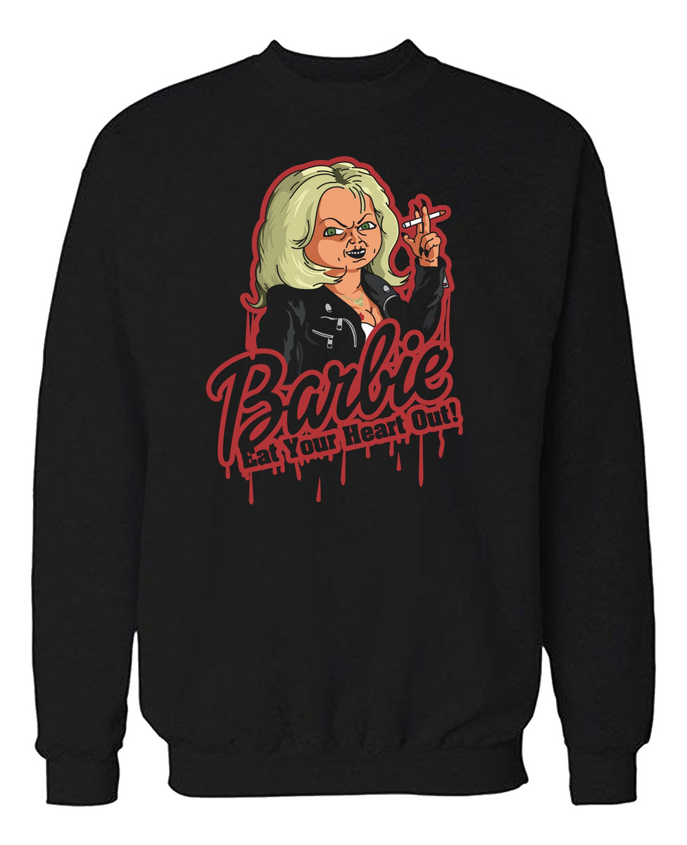Buzo Barbie, Eat Your Heart Out Memoestampados - Imagen 6