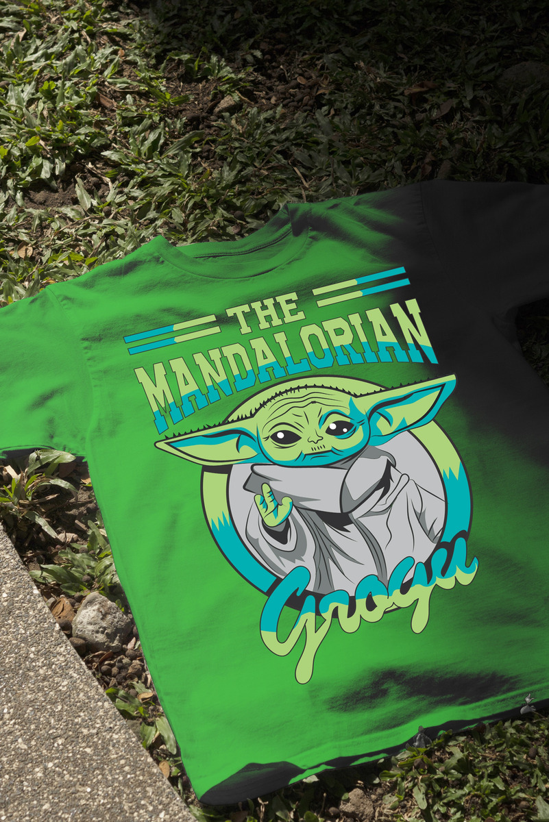 Remera: Grogu The Mandalorian Memoestampados - Imagen 12