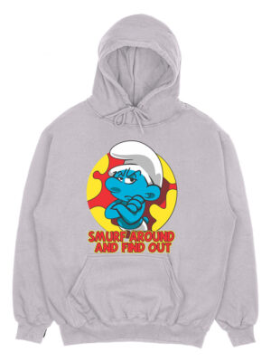 Canguro Smurf Pitufos Memoestampados