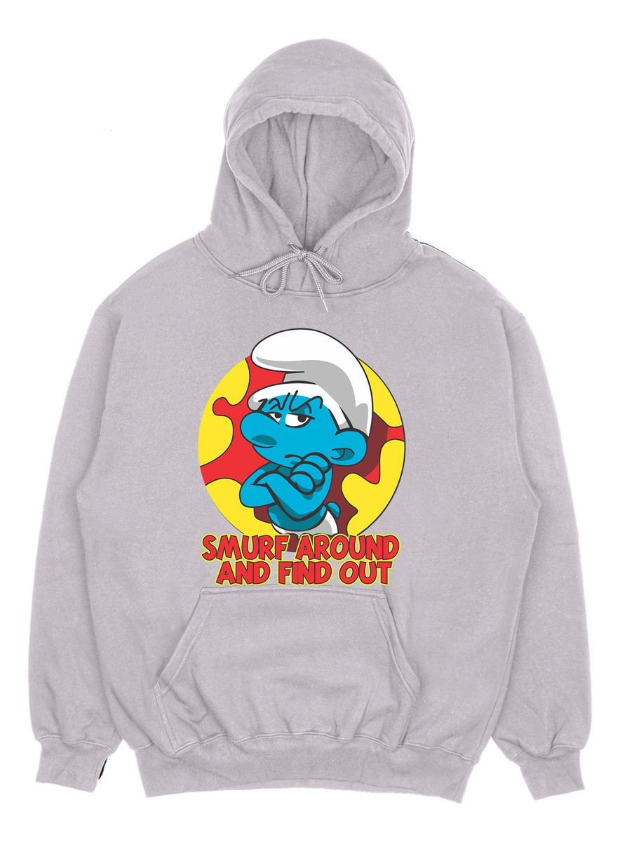 Canguro Smurf Pitufos Memoestampados