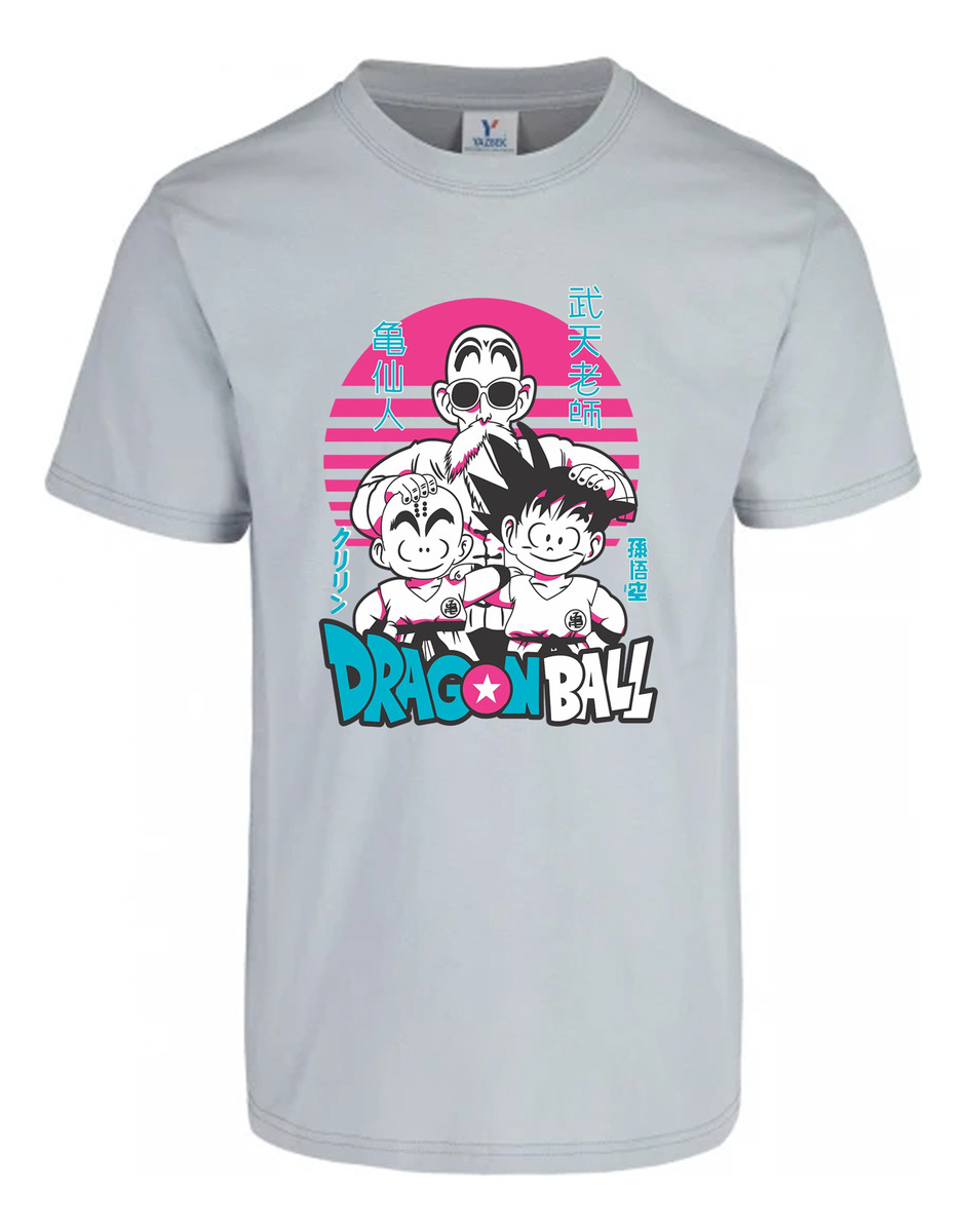 Remera Roshi Krilin Goku 01 Memoestampados - Imagen 10