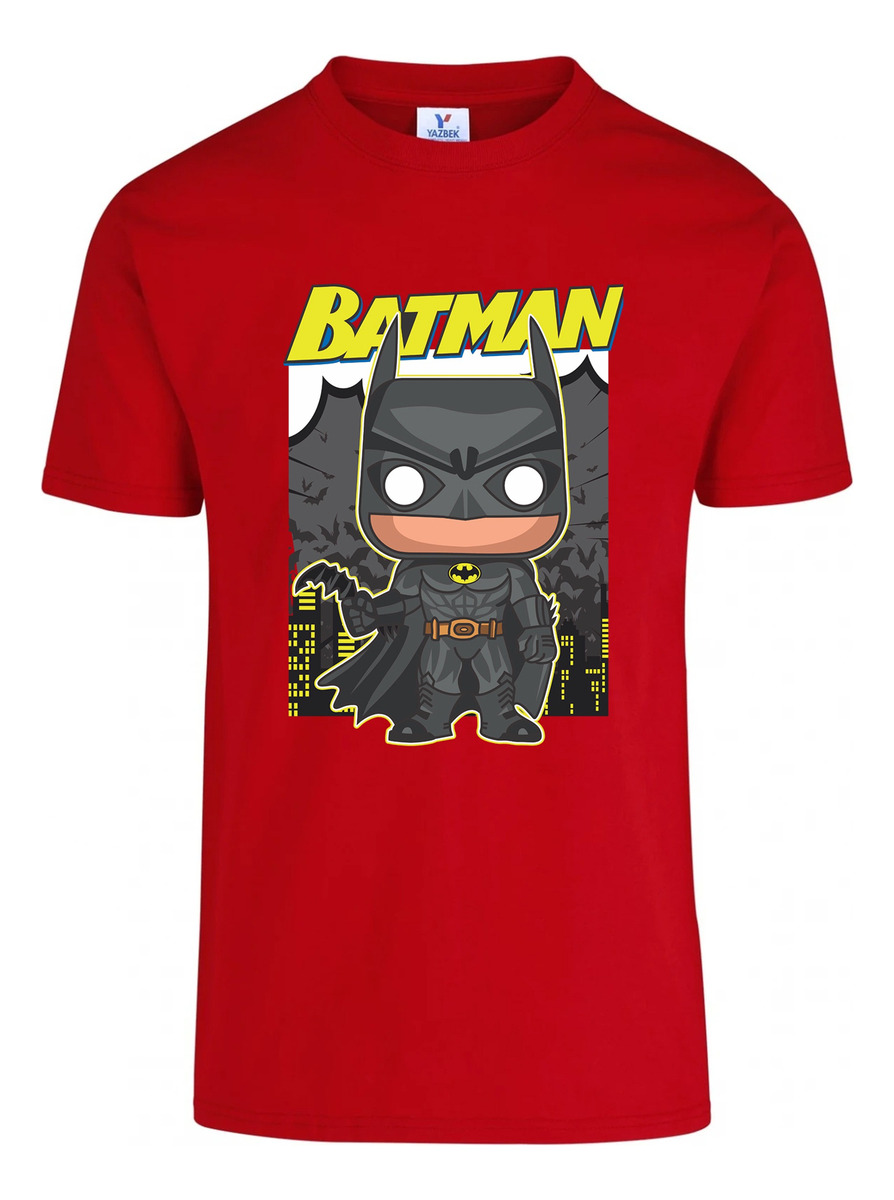 Remera: Batman Muñeco Memoestampados - Imagen 27