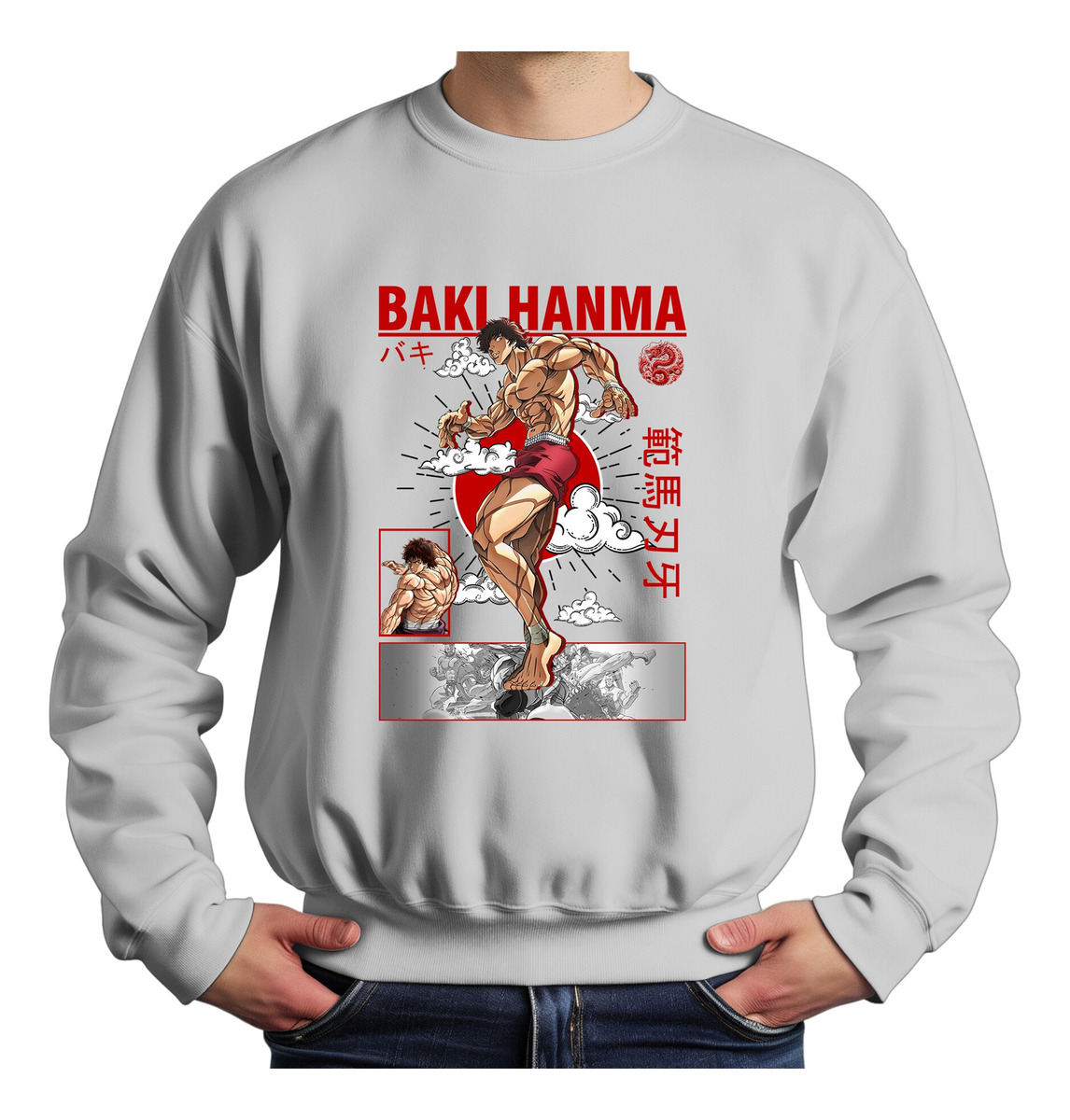 Buzo Baki Hanma 02 Memoestampados - Imagen 17