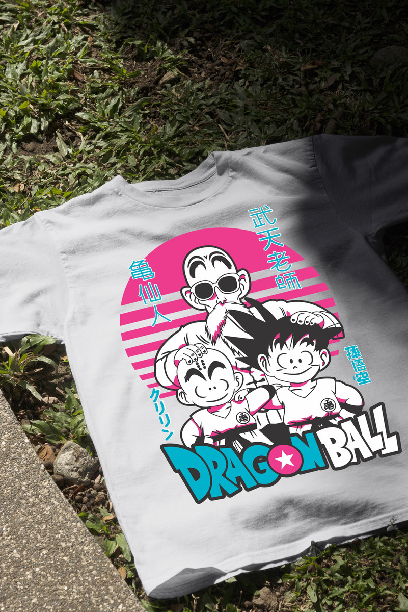 Remera Roshi Krilin Goku 01 Memoestampados - Imagen 15