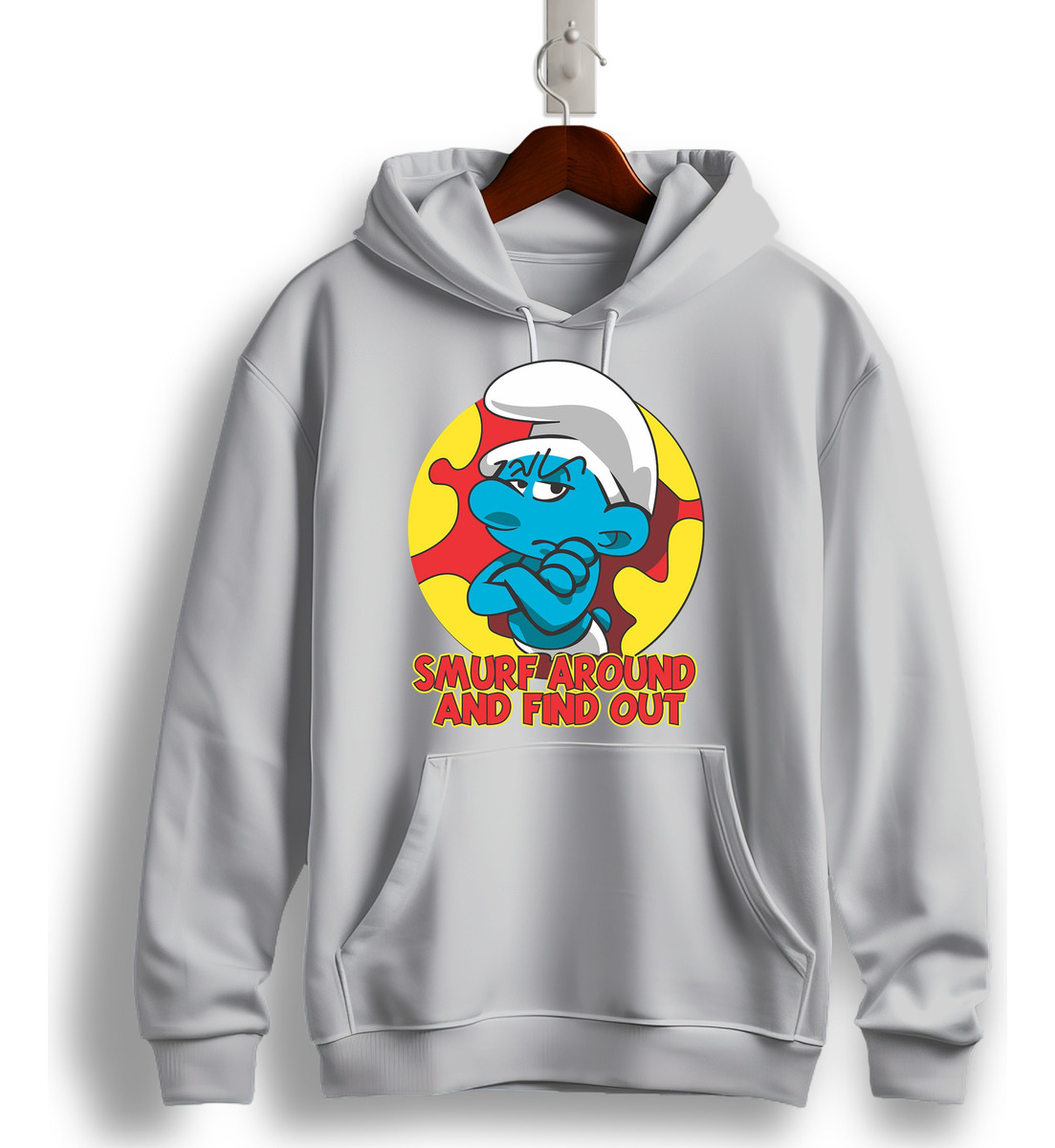 Canguro Smurf Pitufos Memoestampados - Imagen 9