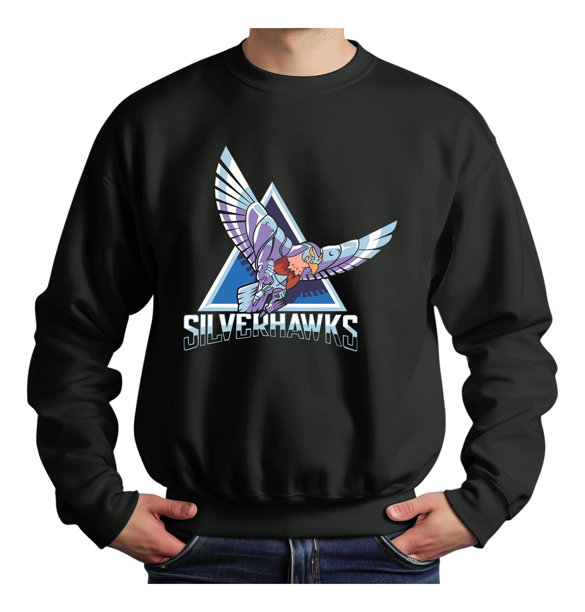 Buzo Silverhawks 01 Memoestampados - Imagen 5