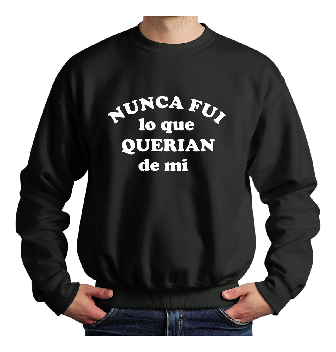 Buzo Lali Nunca Fui Memoestampados - Imagen 5