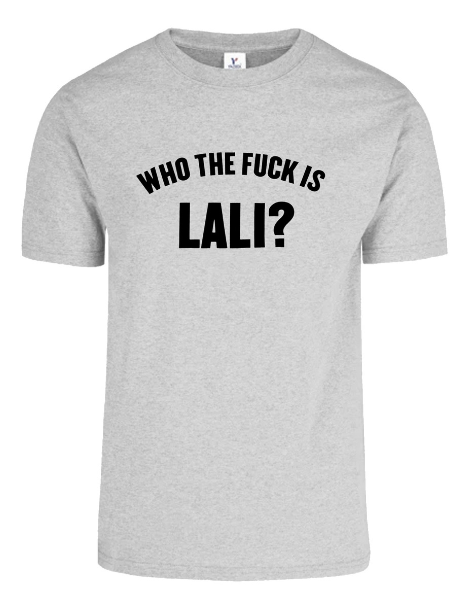 Remera: Who The Fxxk Is Lali 01 Memoestampados - Imagen 8