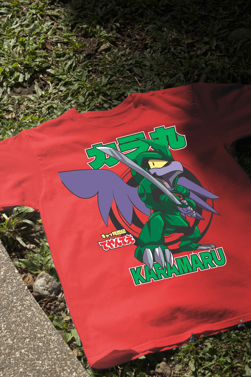 Remera: Karamaru Gatos Samurai Memoestampados - Imagen 18