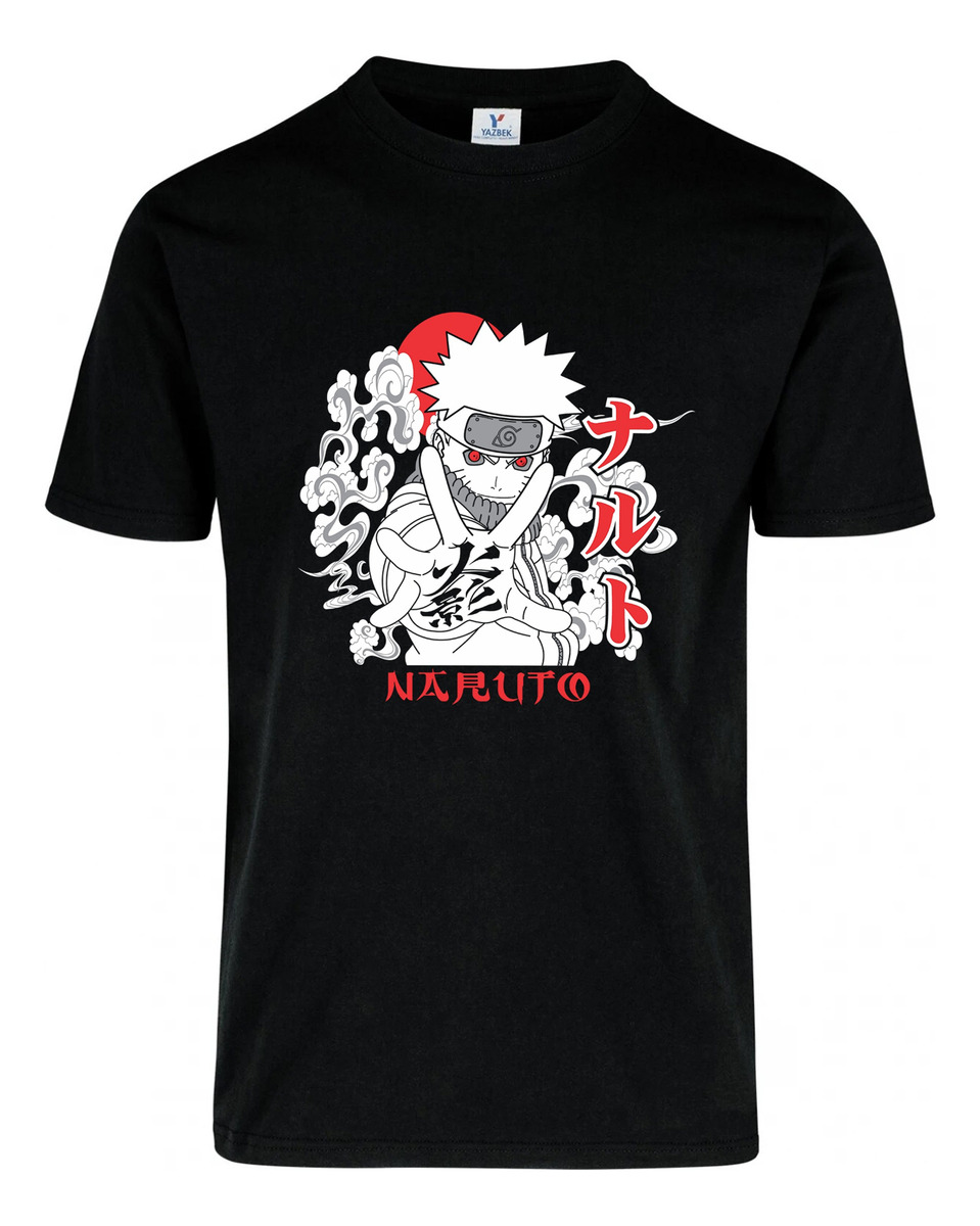 Remera: Naruto 10 Memoestampados - Imagen 3