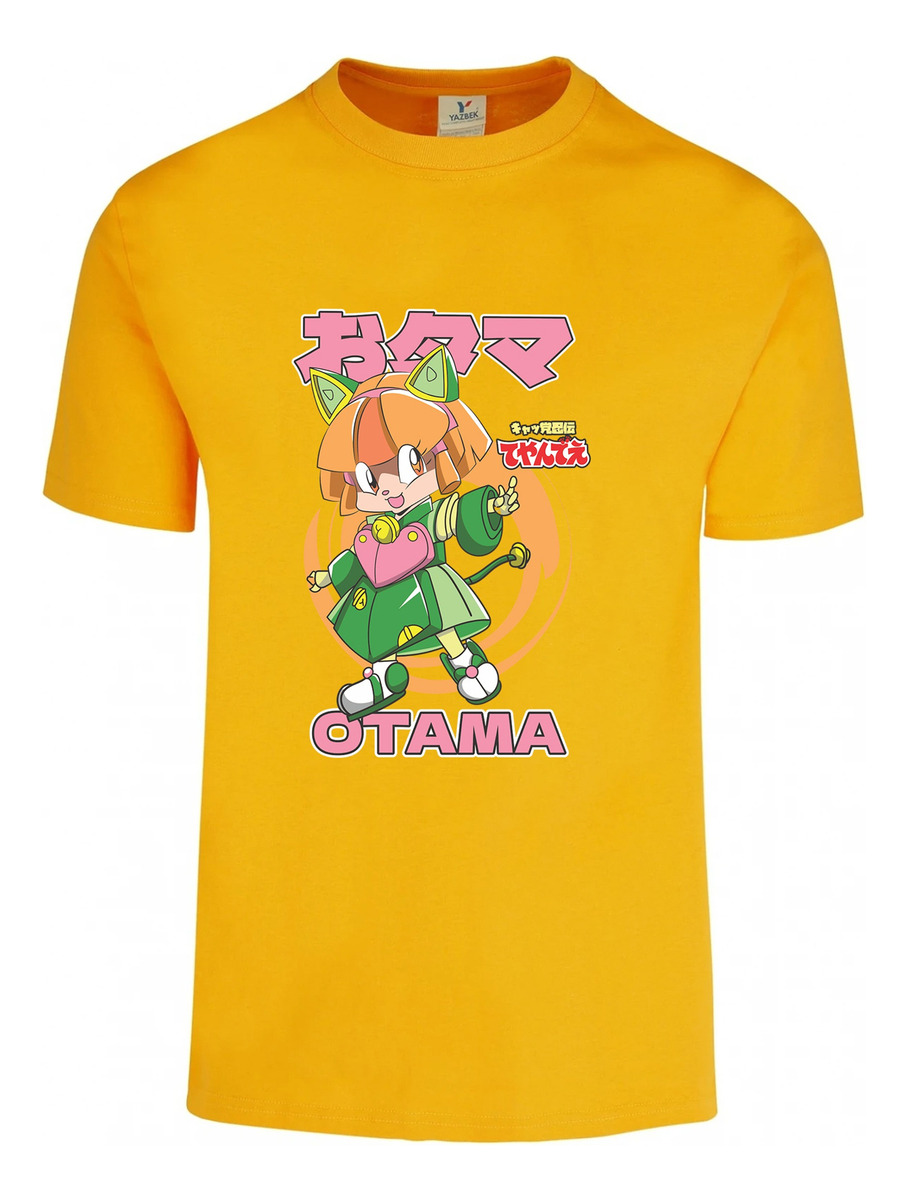 Remera: Otama Francine Gatos Samurai Memoestampados - Imagen 4