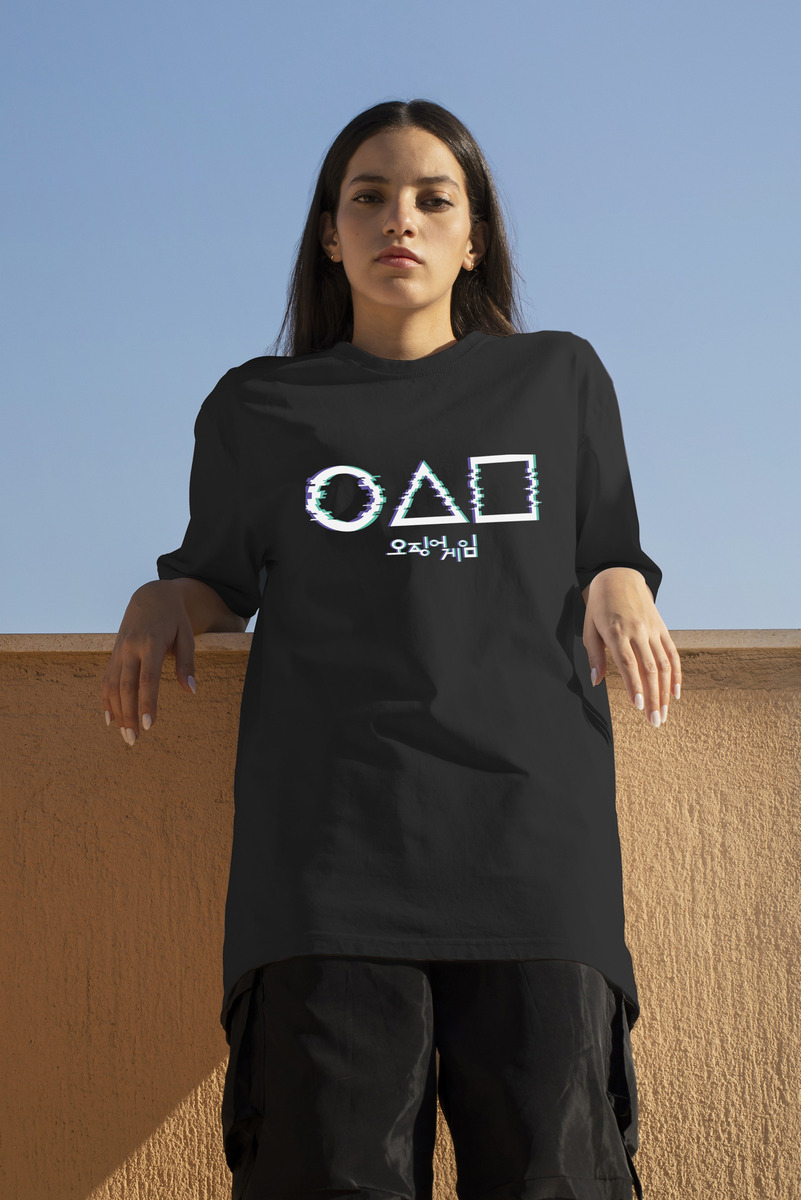 Remera: Squid Game Glich Memoestampados - Imagen 2