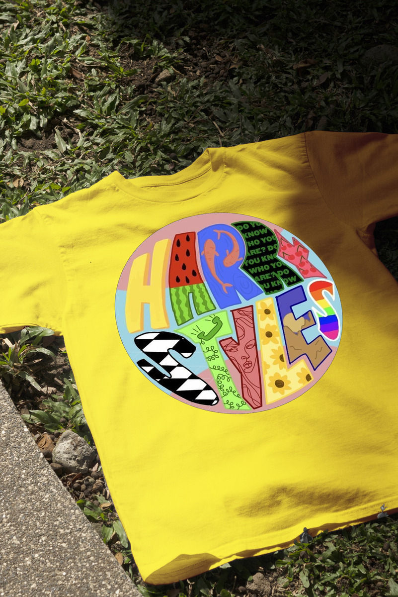 Remera: Harry Style 1 Memoestampados - Imagen 15
