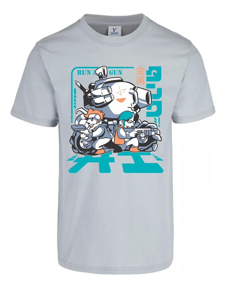 Remera: Metal Slug Kawai Memoestampados - Imagen 10