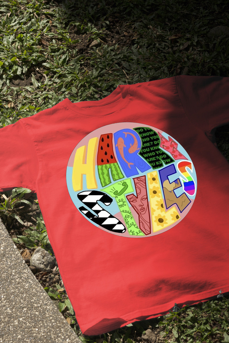 Remera: Harry Style 1 Memoestampados - Imagen 9