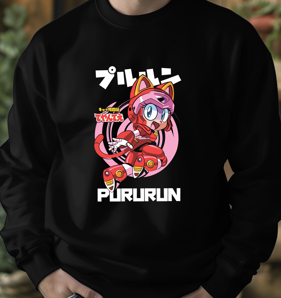 Buzo Pururun Gatos Samurai Memoestampados - Imagen 8