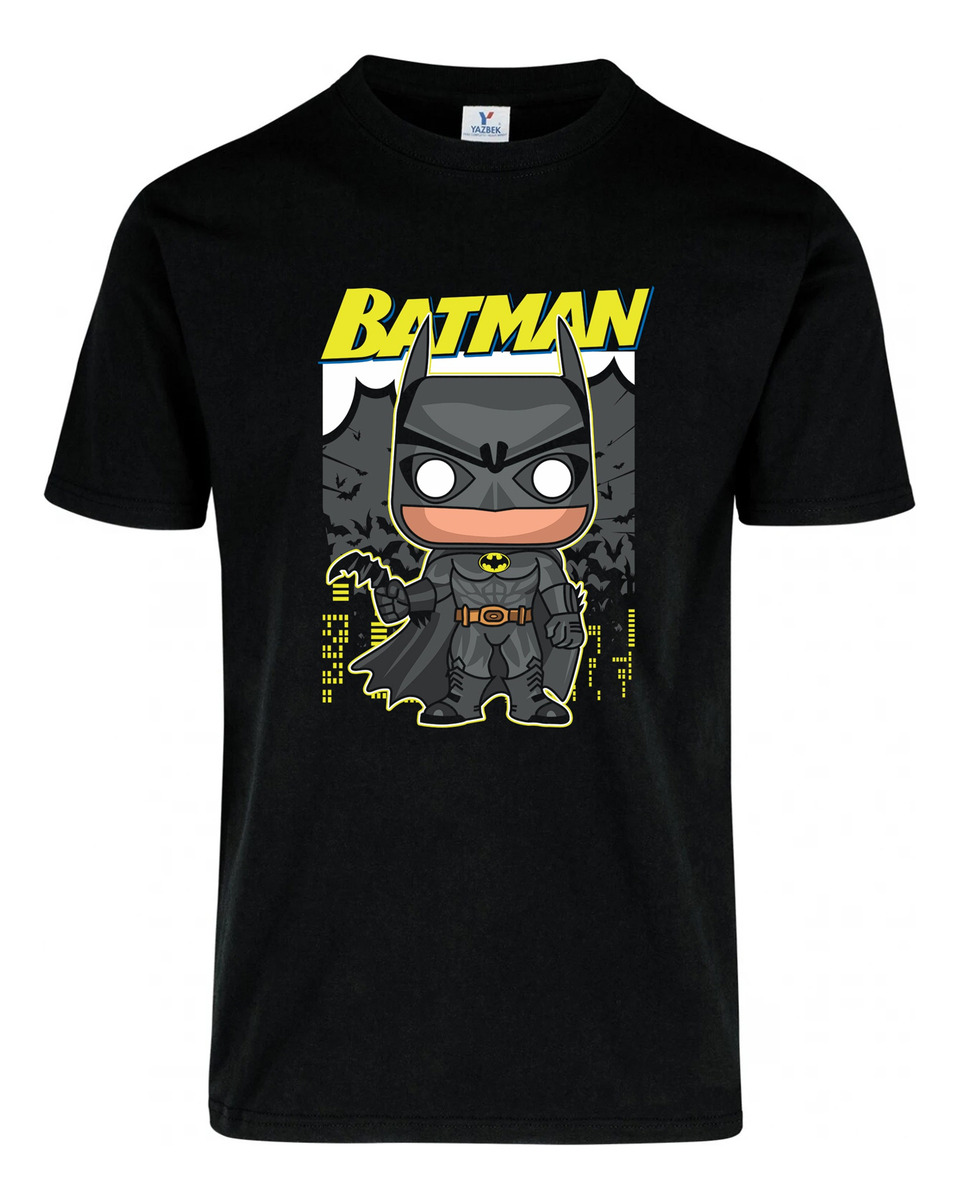 Remera: Batman Muñeco Memoestampados - Imagen 2