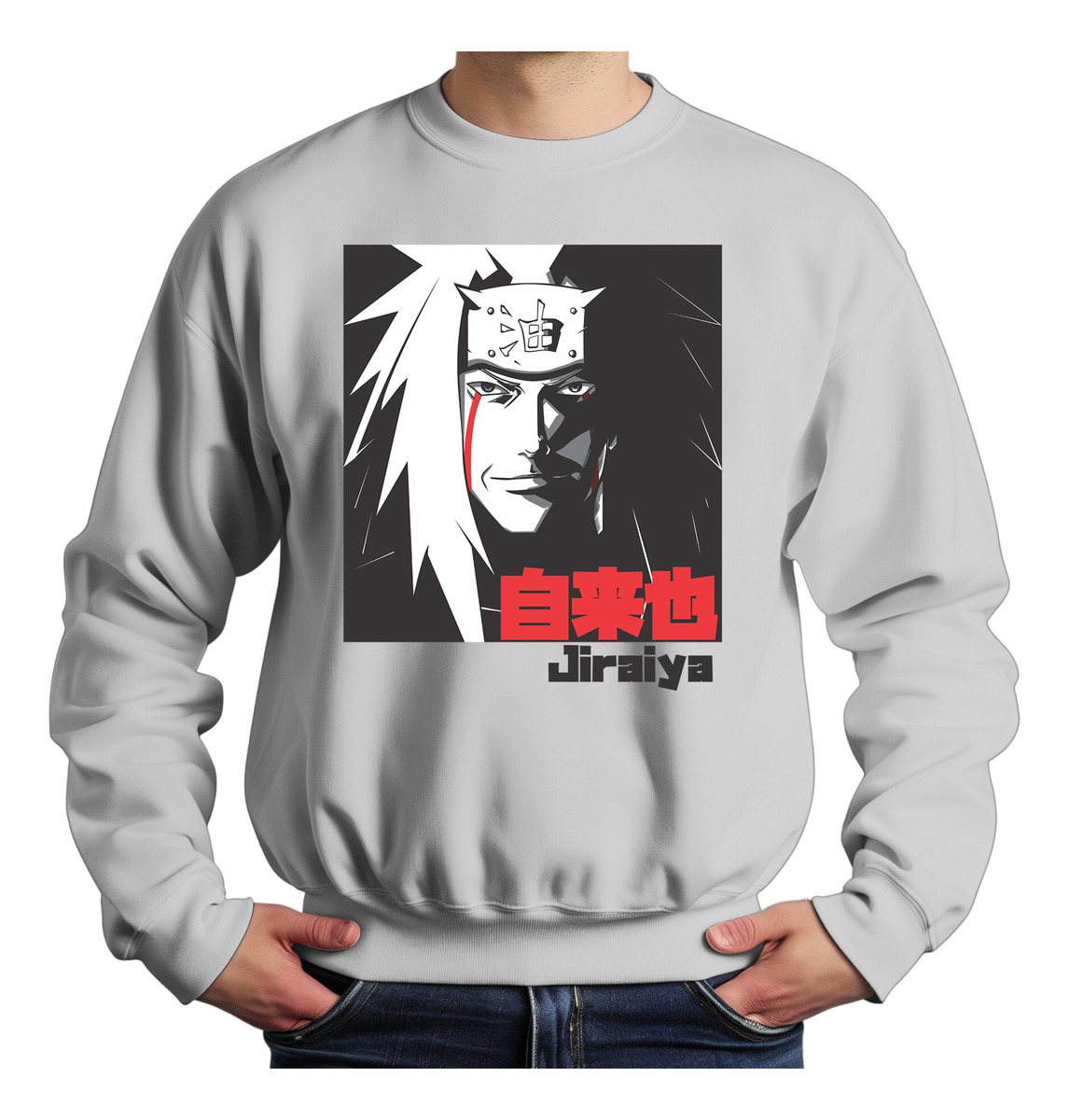Buzo Jiraiya 01 Memoestampados - Imagen 8