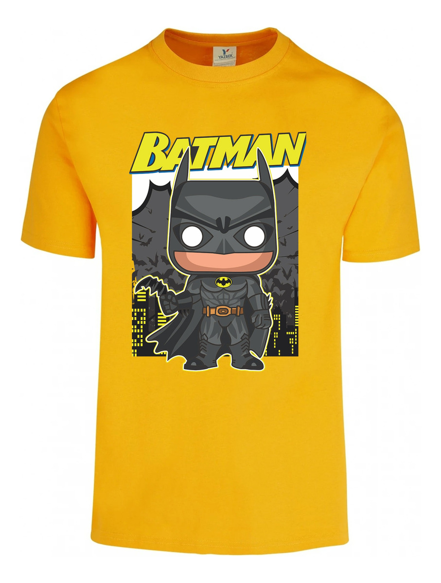 Remera: Batman Muñeco Memoestampados - Imagen 7