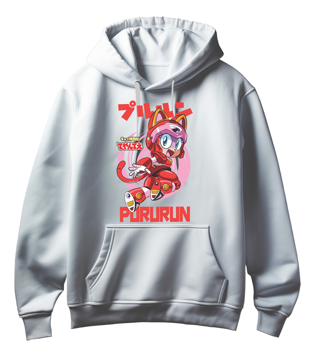 Canguro Pururun Gatos Samurai Memoestampados - Imagen 2
