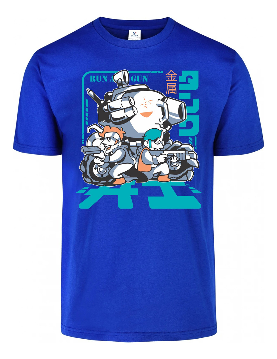 Remera: Metal Slug Kawai Memoestampados - Imagen 7