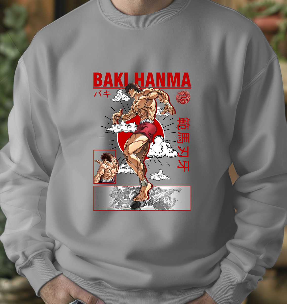 Buzo Baki Hanma 02 Memoestampados - Imagen 18