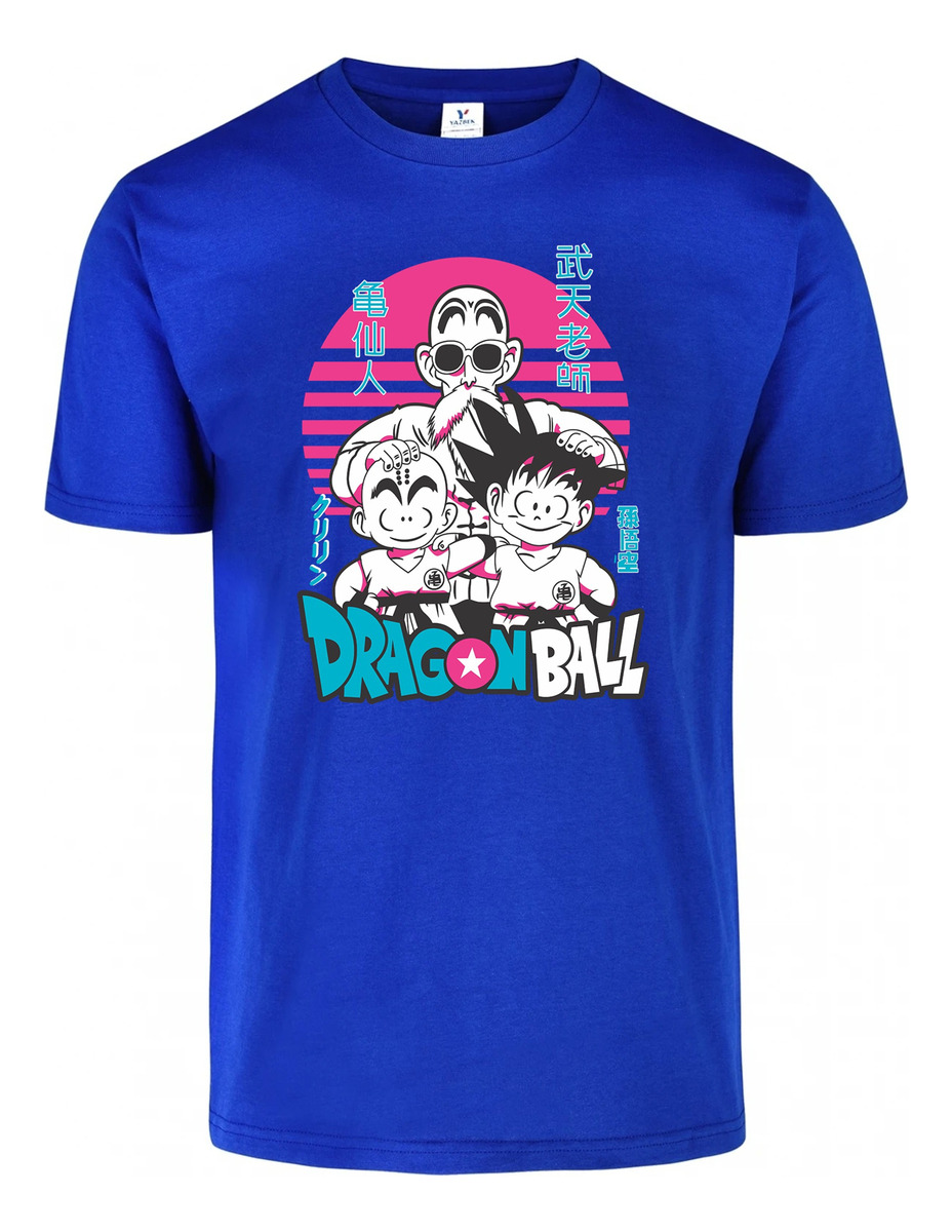 Remera Roshi Krilin Goku 01 Memoestampados - Imagen 8