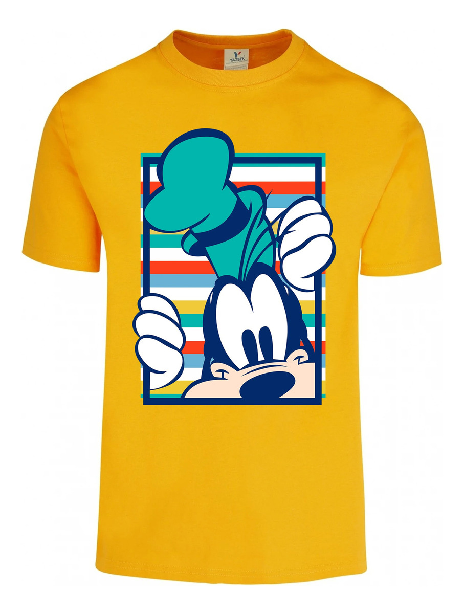 Remera: Goofy 2 Memoestampados - Imagen 5