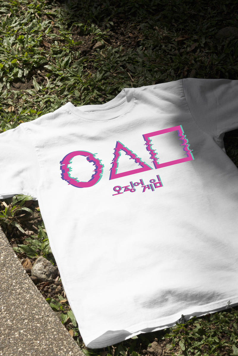 Remera: Squid Game Glich Memoestampados - Imagen 21