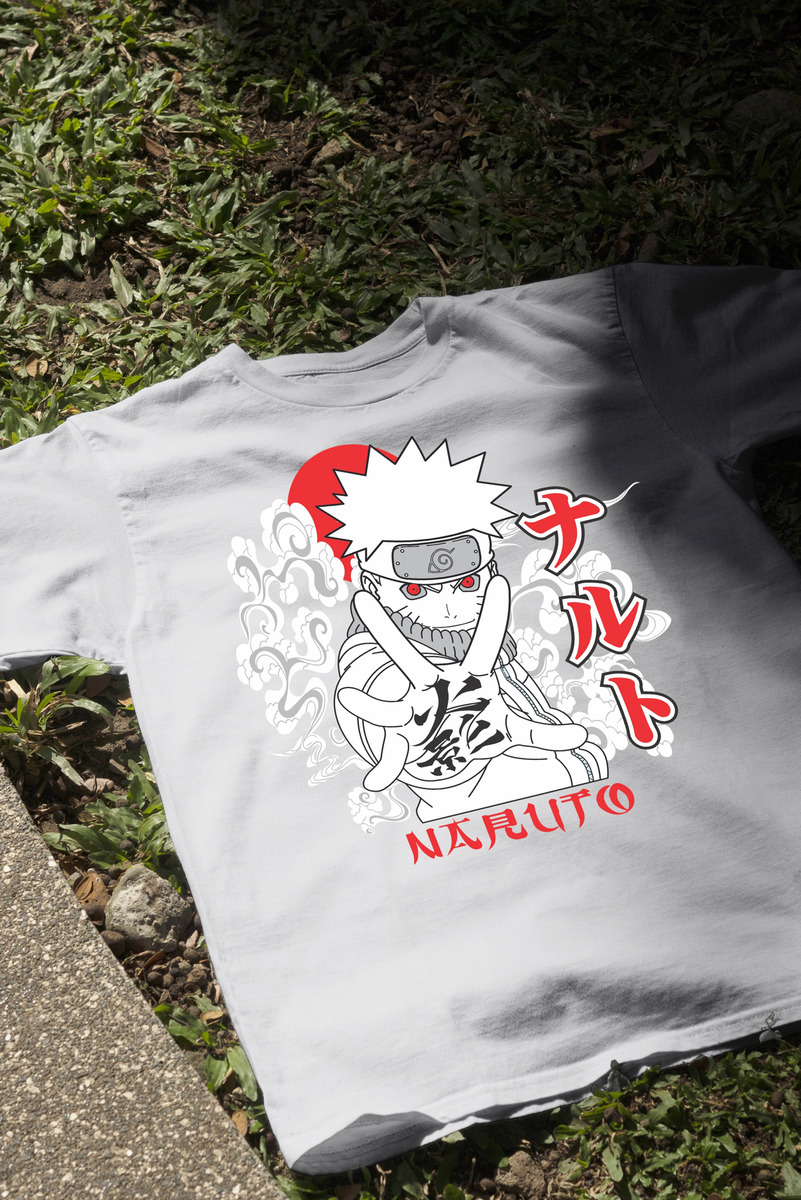 Remera: Naruto 10 Memoestampados - Imagen 24