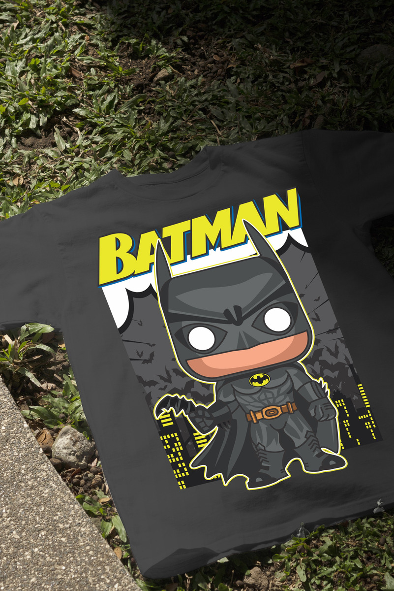 Remera: Batman Muñeco Memoestampados - Imagen 4