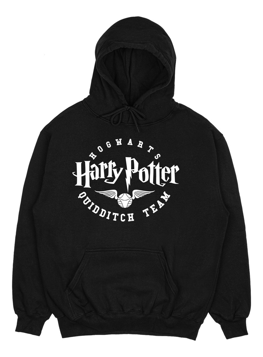 Canguro Harry Potter Hogwarts Quidditch Memoestampados - Imagen 2