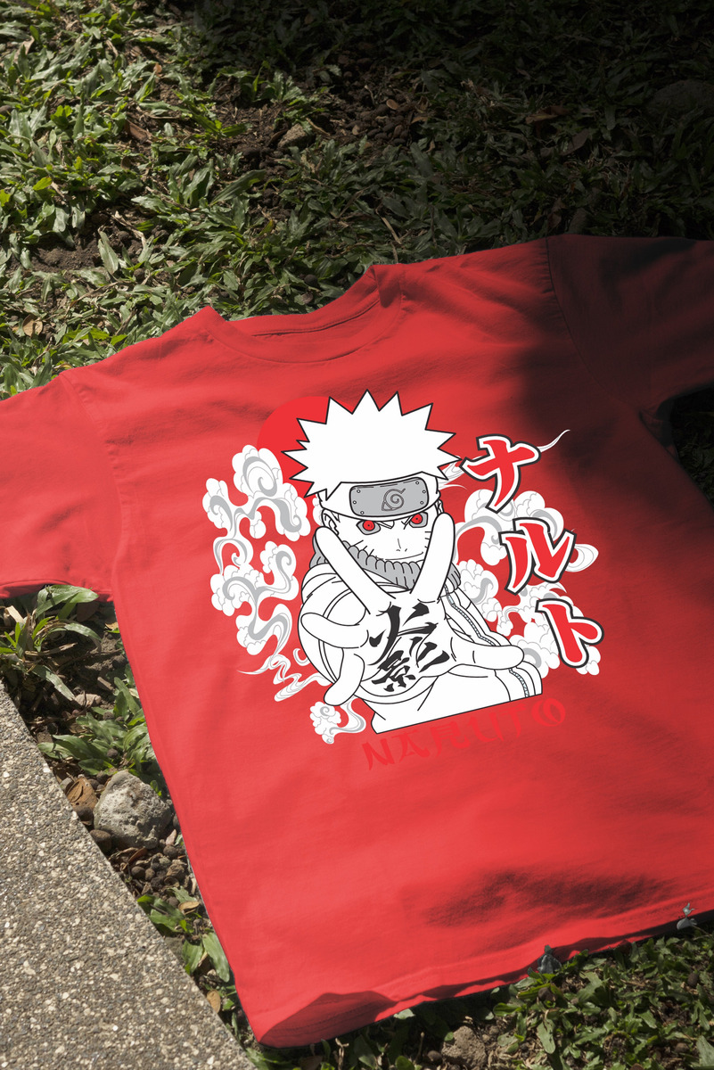 Remera: Naruto 10 Memoestampados - Imagen 29