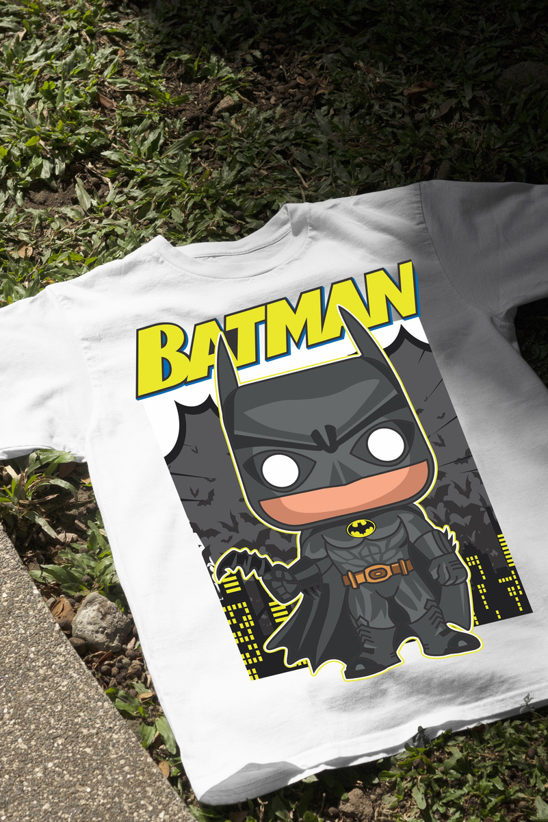 Remera: Batman Muñeco Memoestampados - Imagen 19