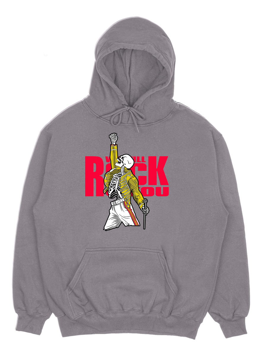 Canguro Mercury Queen Skull Memoestampados - Imagen 7