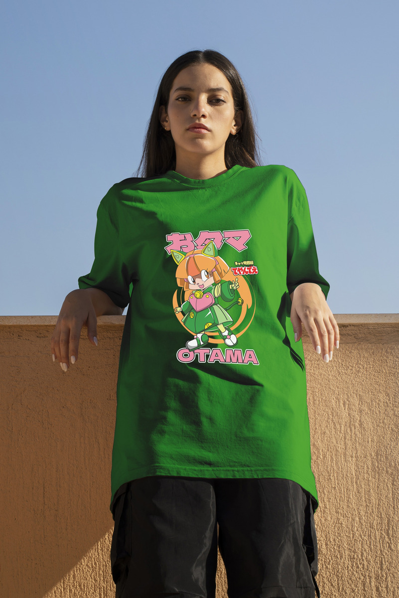 Remera: Otama Francine Gatos Samurai Memoestampados - Imagen 20
