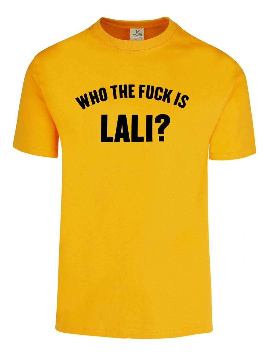 Remera: Who The Fxxk Is Lali 01 Memoestampados - Imagen 13