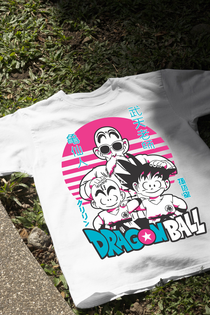 Remera Roshi Krilin Goku 01 Memoestampados - Imagen 12