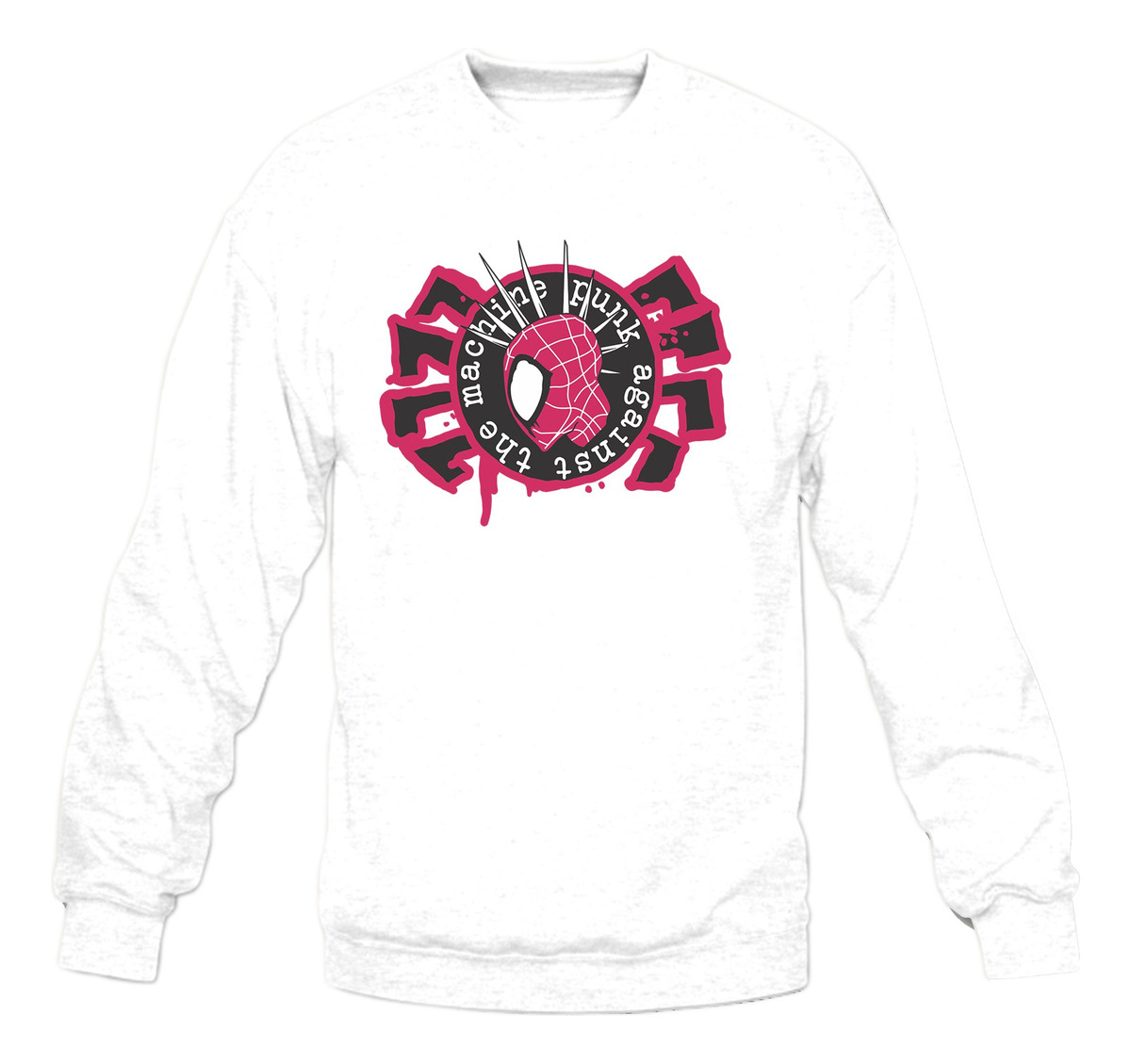 Buzo Punk Against The Machine Memoestampados